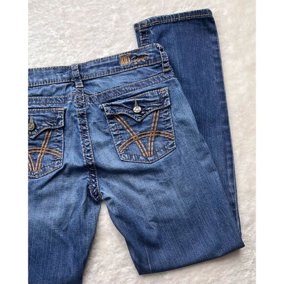 Kut from the Kloth Catherine Boyfriend Jeans with Pocket Flaps, Size 6 - Picture 16 of 16